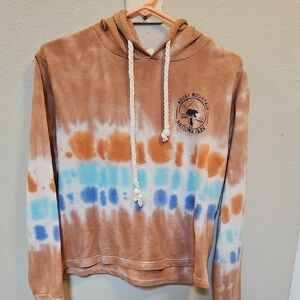 Rocky Mountain National Park Tie-Dye Hoodie